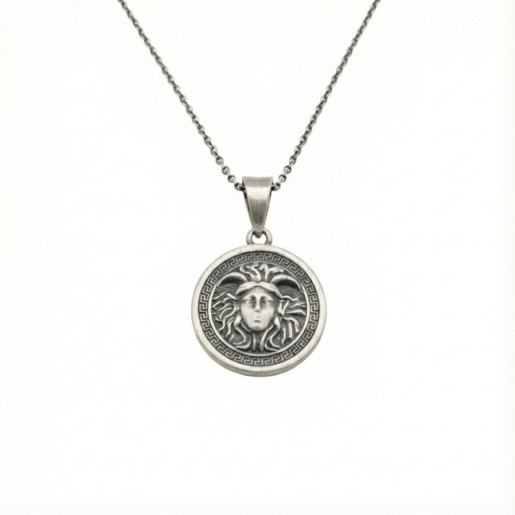 ∴ Medusa Bond ∴ | Medusa Necklace & Dog Tag