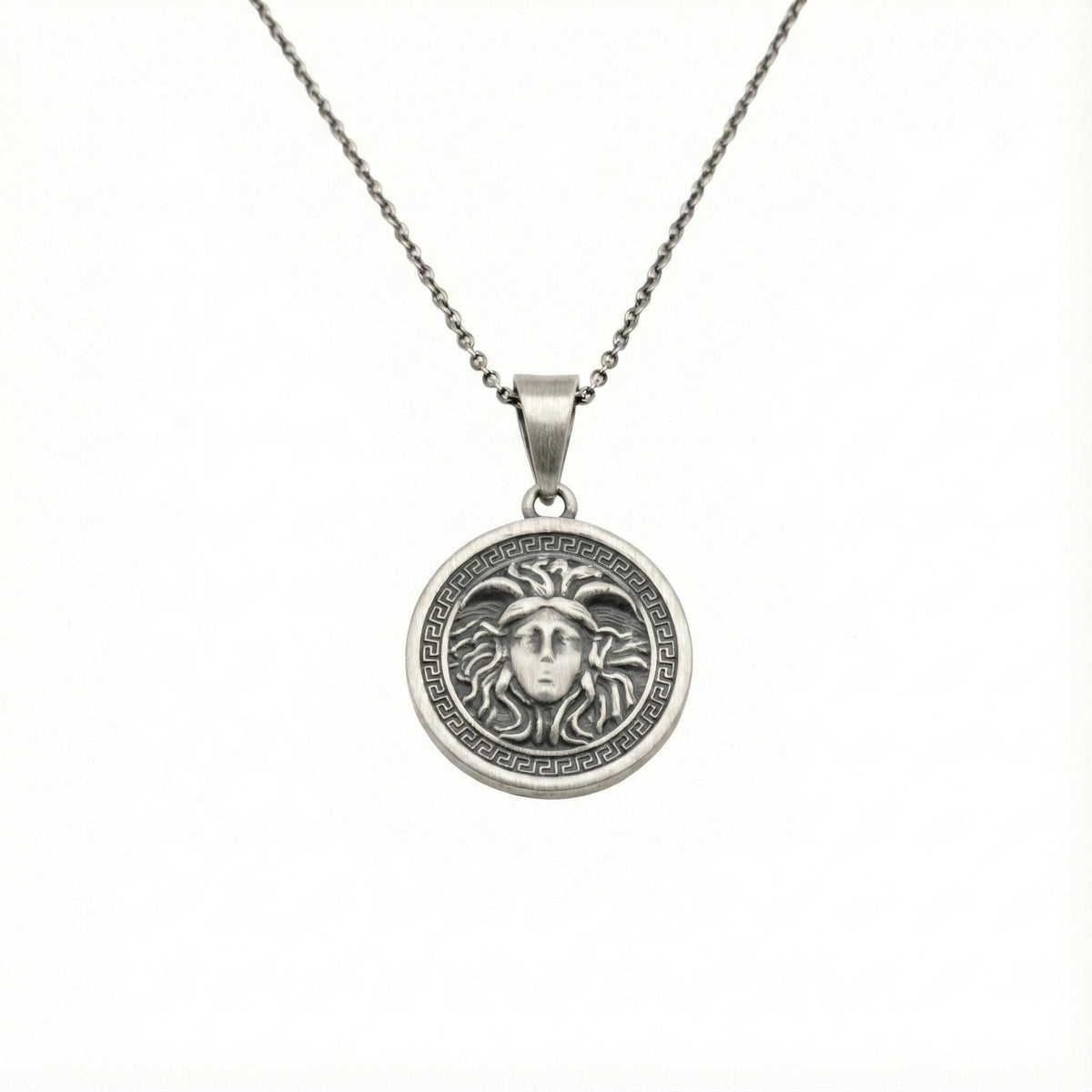 ∴ Medusa Bond ∴ | Medusa Necklace & Dog Tag