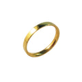 Unity Gold Band | Solid 14K Gold Promise Ring | Heirloom Commitment, in Yellow Gold 14K finish