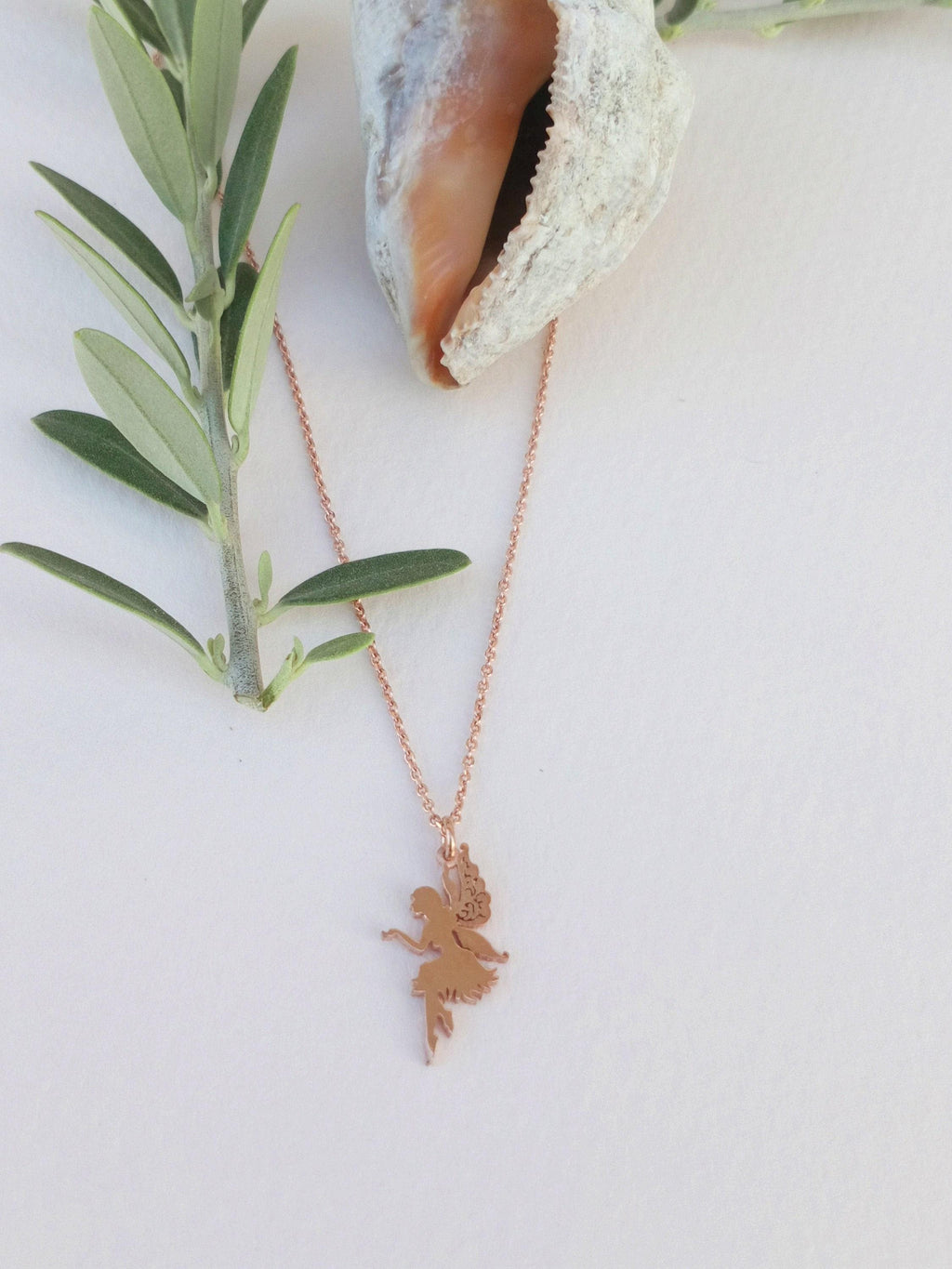 Little Girl's Fairy Necklace | Magic Wish Charm