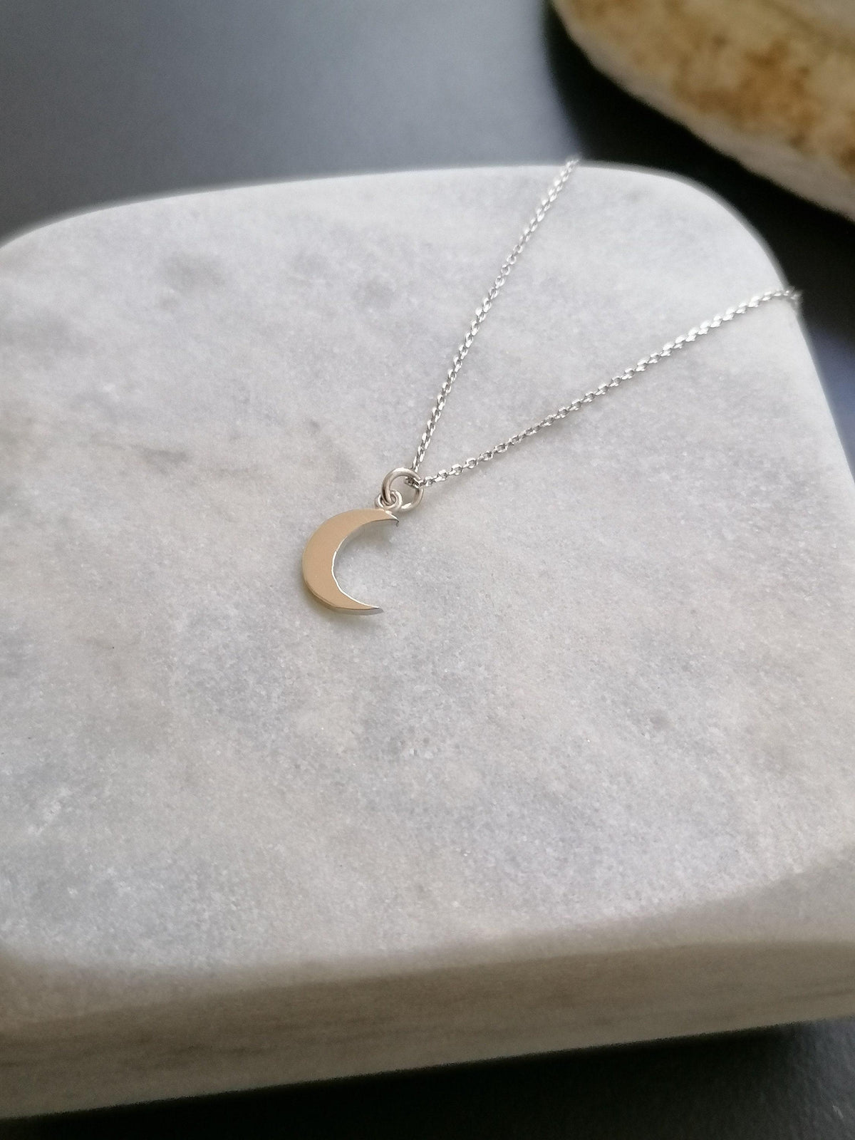 Crescent Moon Necklace | Celestial Talisman