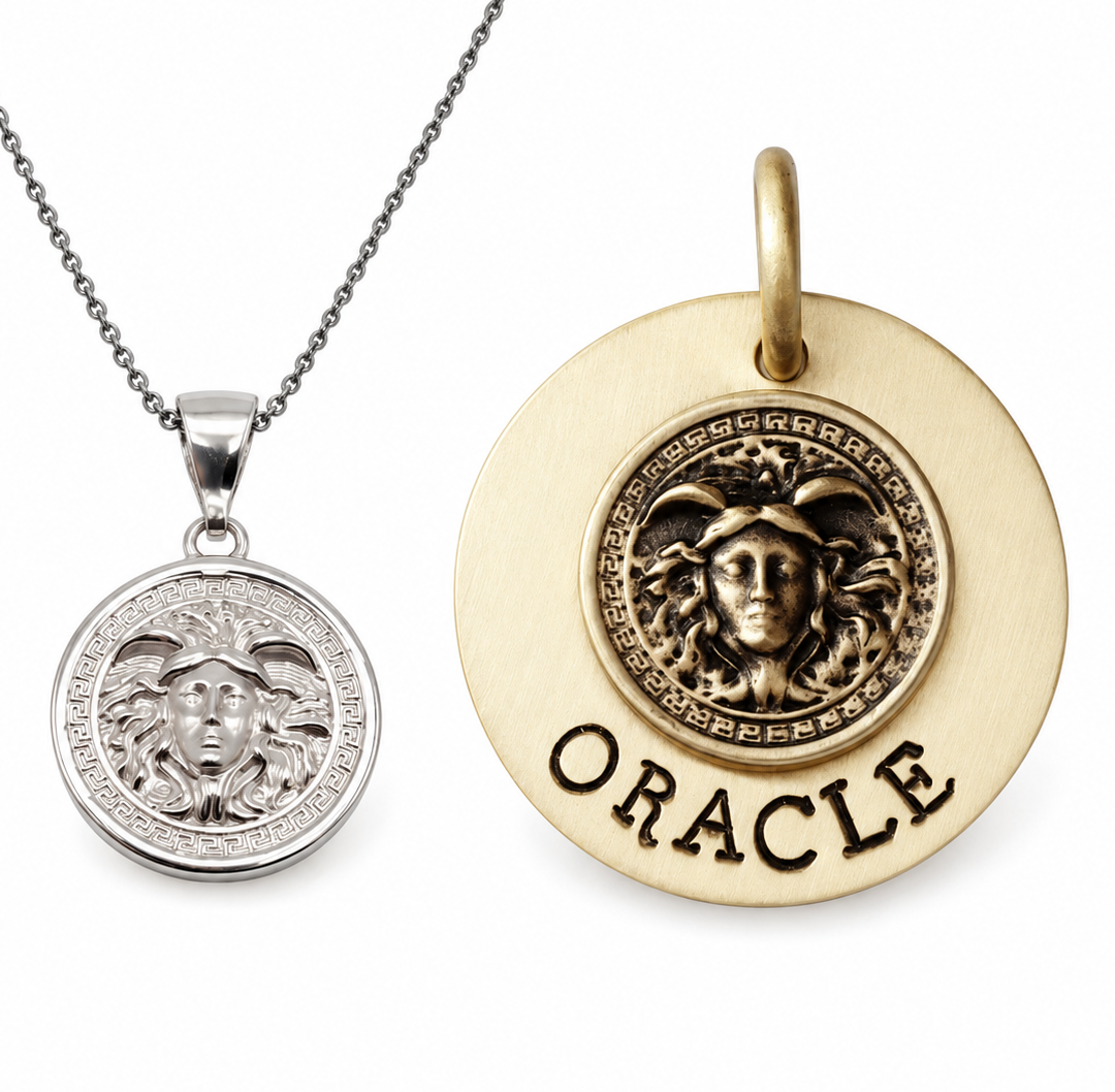∴ Medusa Bond ∴ | Medusa Necklace & Dog Tag